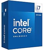 CPU Intel core i7 14700KF Amazon.com: Intel Core i7-14700F Desktop Processor 20 cores (8 P